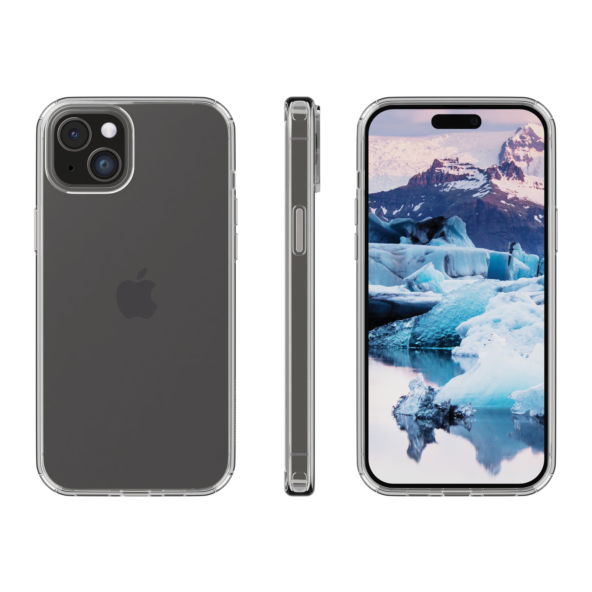 dbramante1928 Iceland Pro Backcover – für Apple iPhone 15 Plus, Transparent