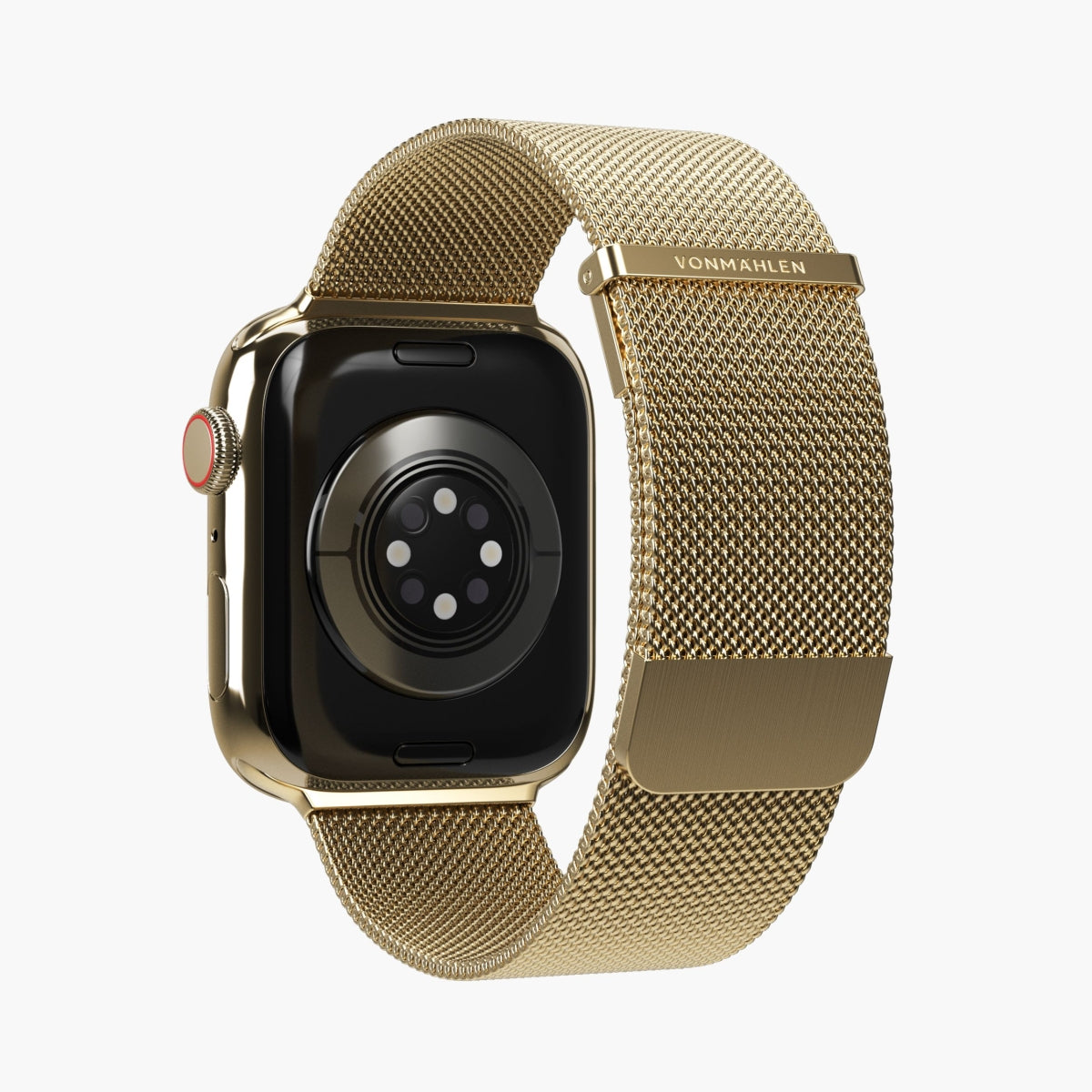 Vonmählen Milanese Loop 2 – Edelstahl Gold, für Apple Watch 40/41/42 mm
