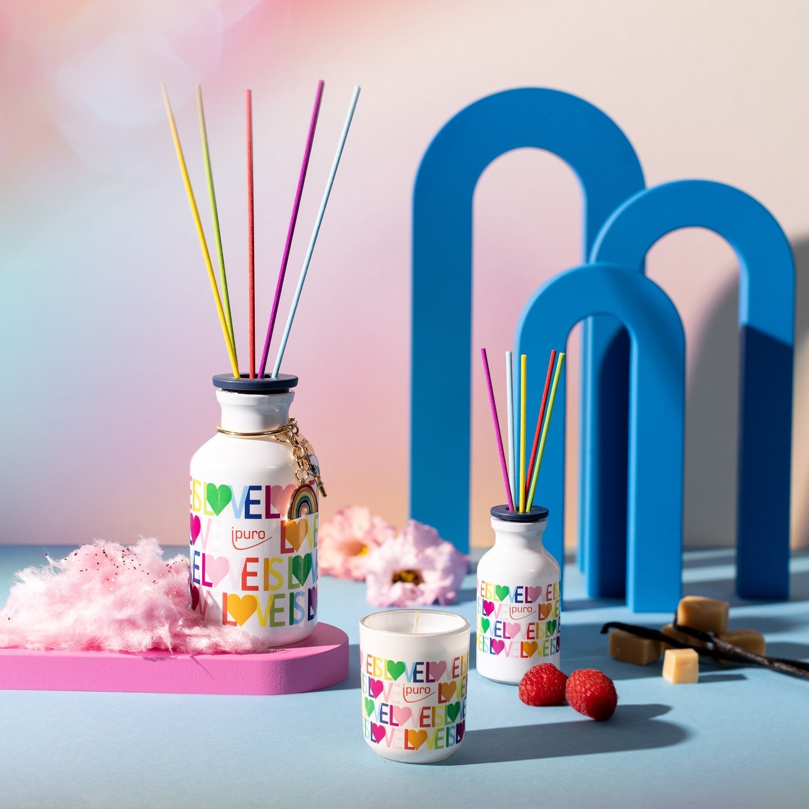 ipuro love is love – Geschenkset, 2 × 50 ml