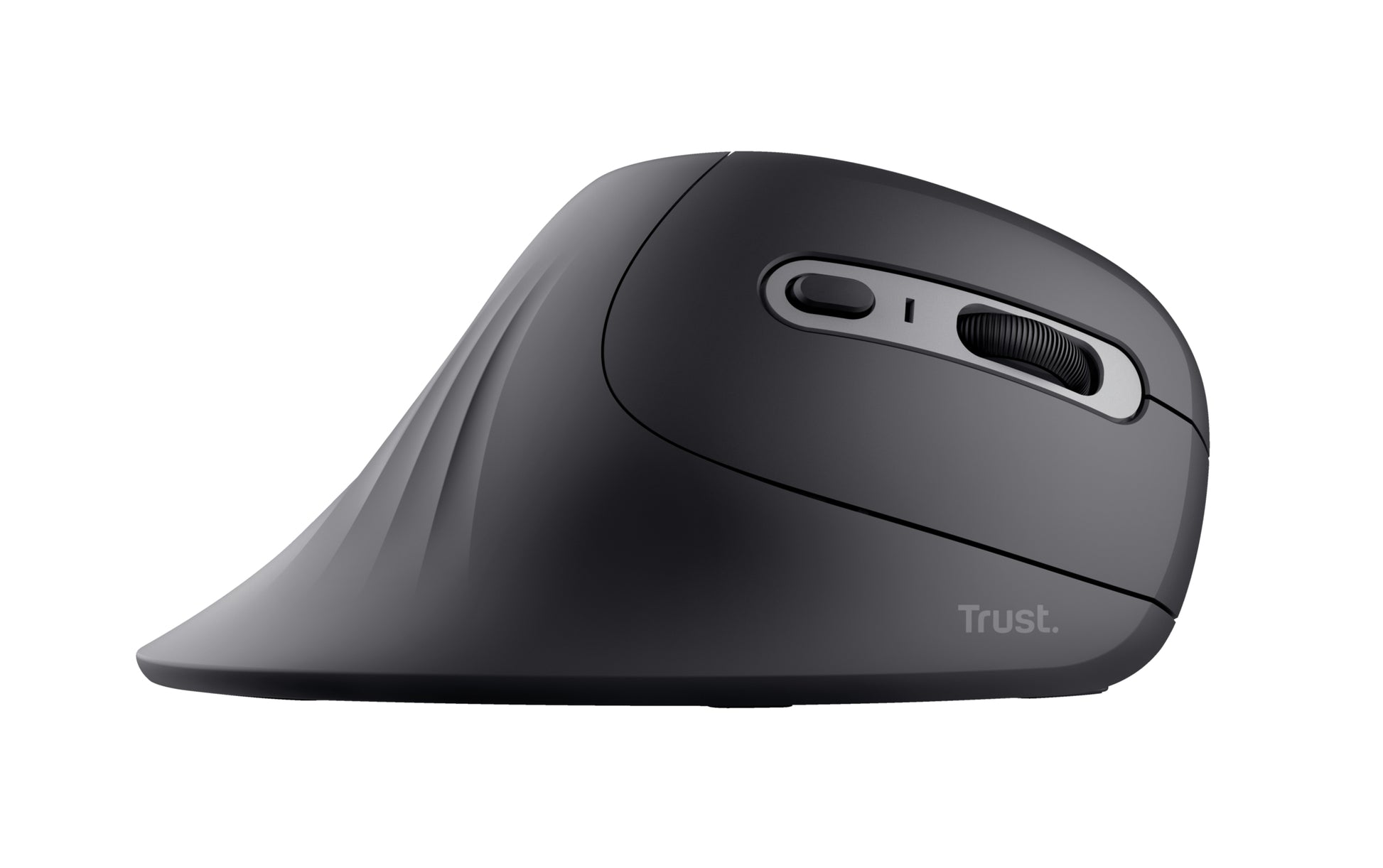 Trust Verro Business-Maus – kabellos, 2,4 GHz, USB-A, für Rechtshänder, Scrollrad, schwarz