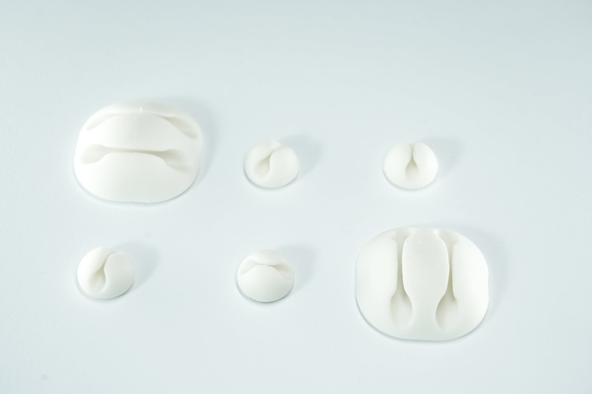 M. Schönenberger Schönenberger – Kabelhalter – 35 mm × 12 mm – Weiss – 6er-Set
