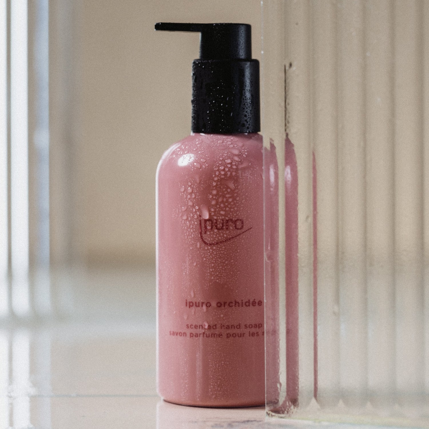 ipuro Flüssige Handseife – Orchidee – Pumpflasche – 250 ml