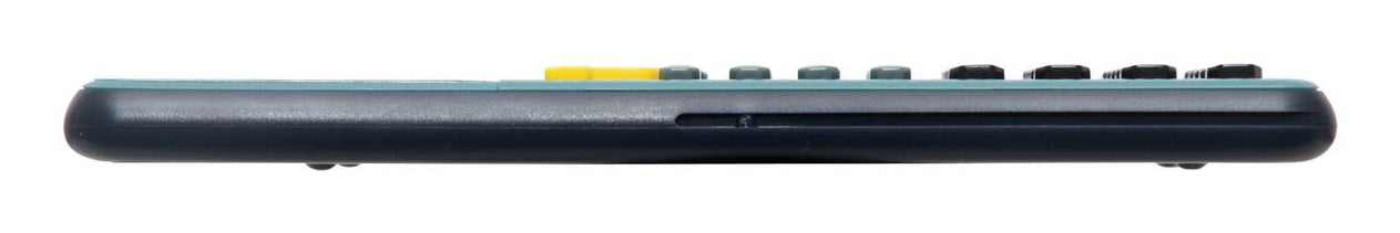 MAUL Wissenschaftlicher Taschenrechner MSC 417 – 12-stellig – Solar/Batterie – Schwarz