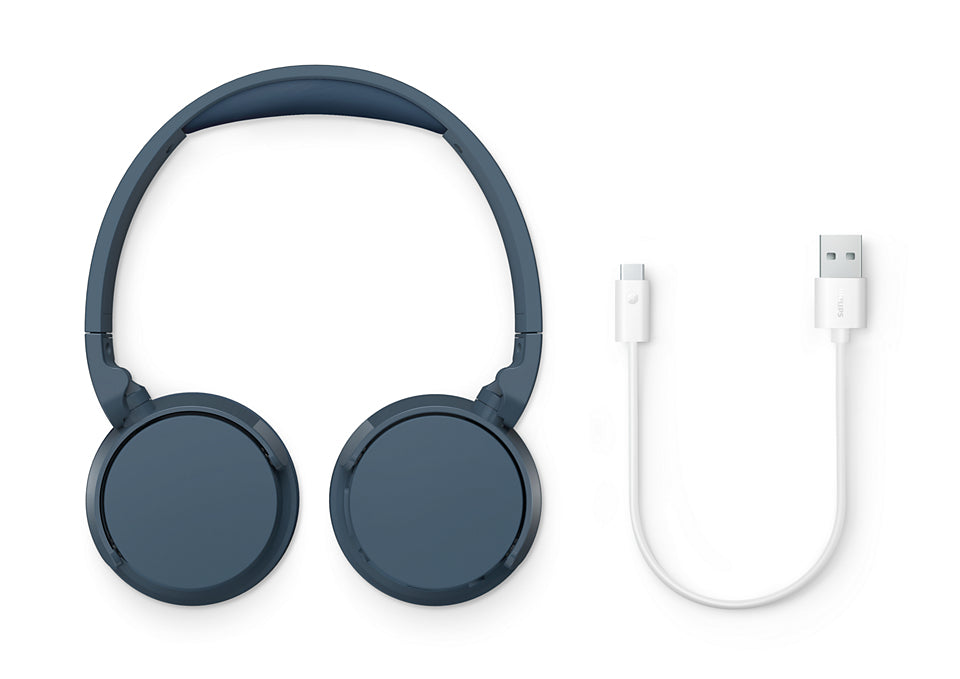 Philips TAH4209BL/00 – Duo Headset – Bluetooth 5.3, geschlossen – blau – bis 25 h