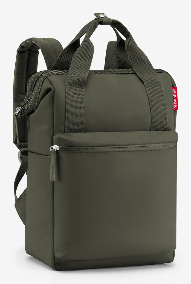 Reisenthel Allrounder – Freizeit-Rucksack – 16 l, dunkelgrün