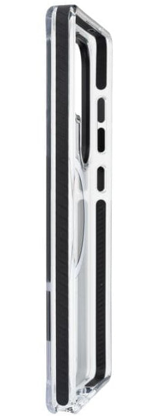ONIT Backcover – für Samsung Galaxy S25 Ultra, MagSafe, PC+TPE+TPU, schwarz/transparent, bis 3 m sturzsicher