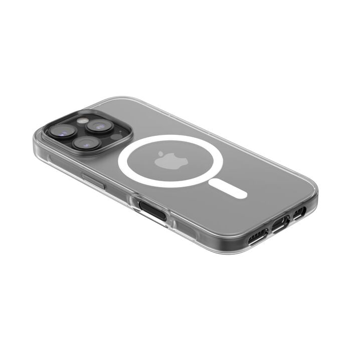 Belkin Backcover SheerForce – für Apple iPhone 16 Pro – transparent – MagSafe-kompatibel
