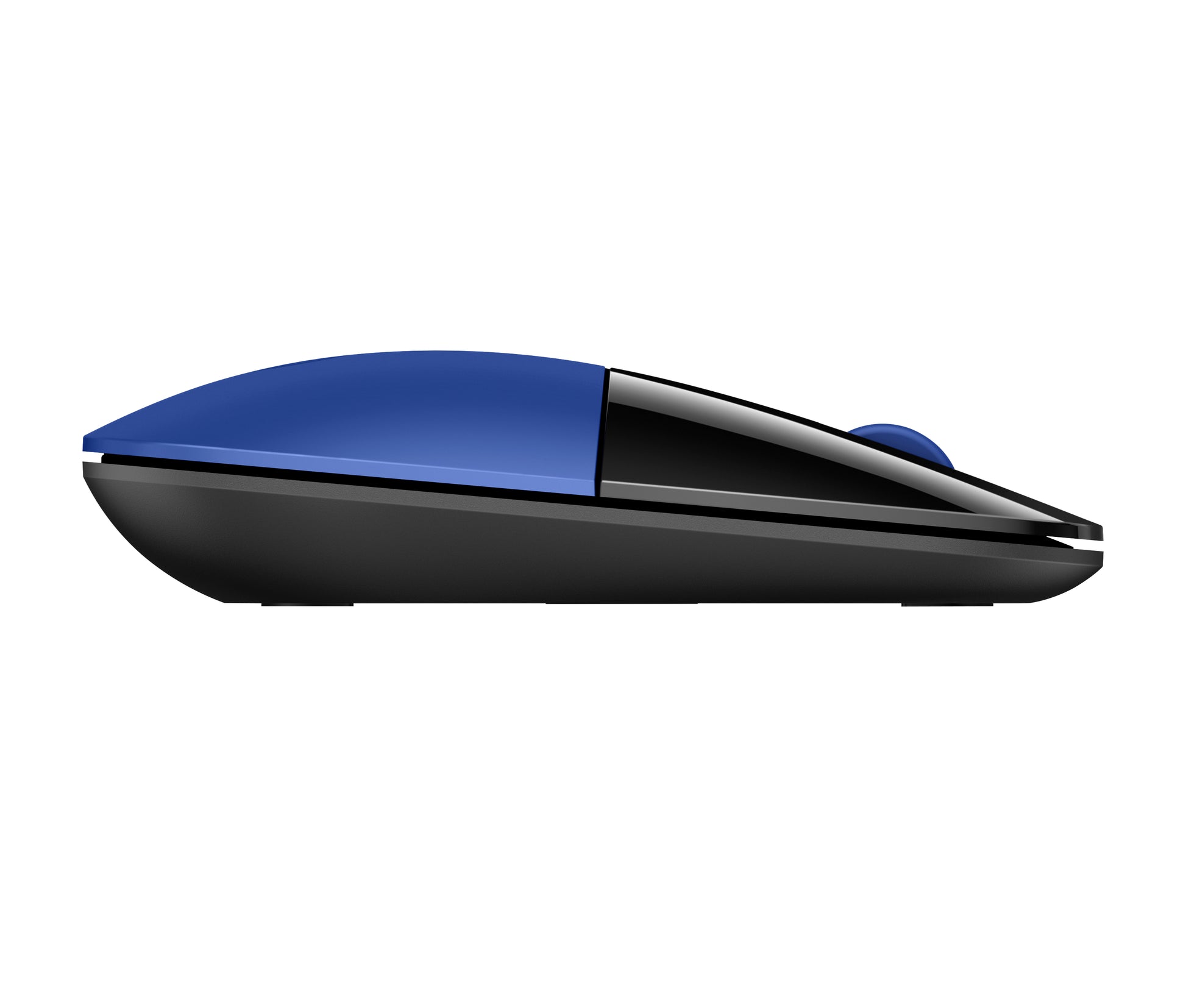 HP Z3700 – Maus – Kabellos (2,4 GHz), 1200 DPI, beidhändig, Schwarz, Blau