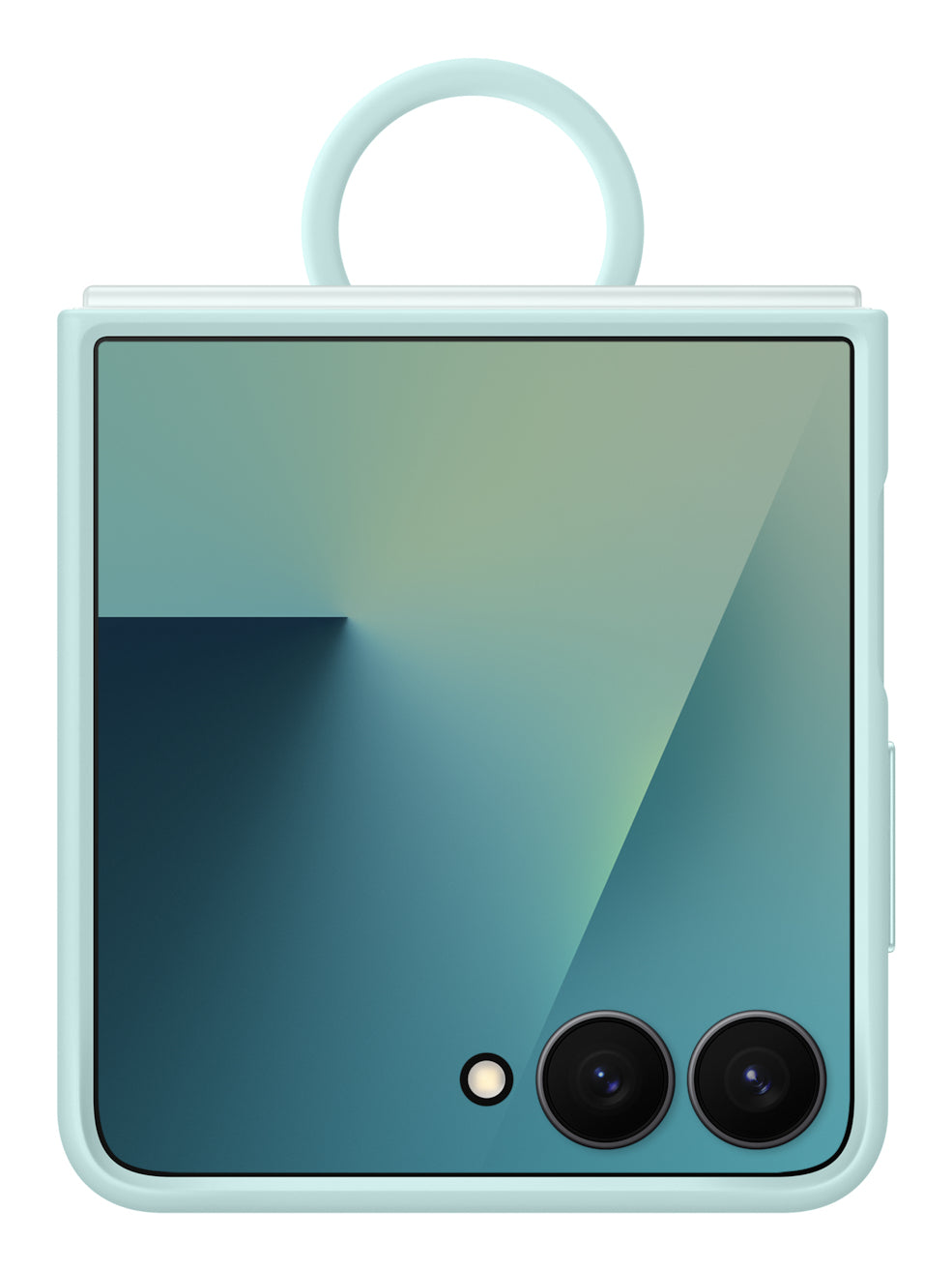 Samsung Backcover – für Galaxy Z Flip7 – blau/hellblau