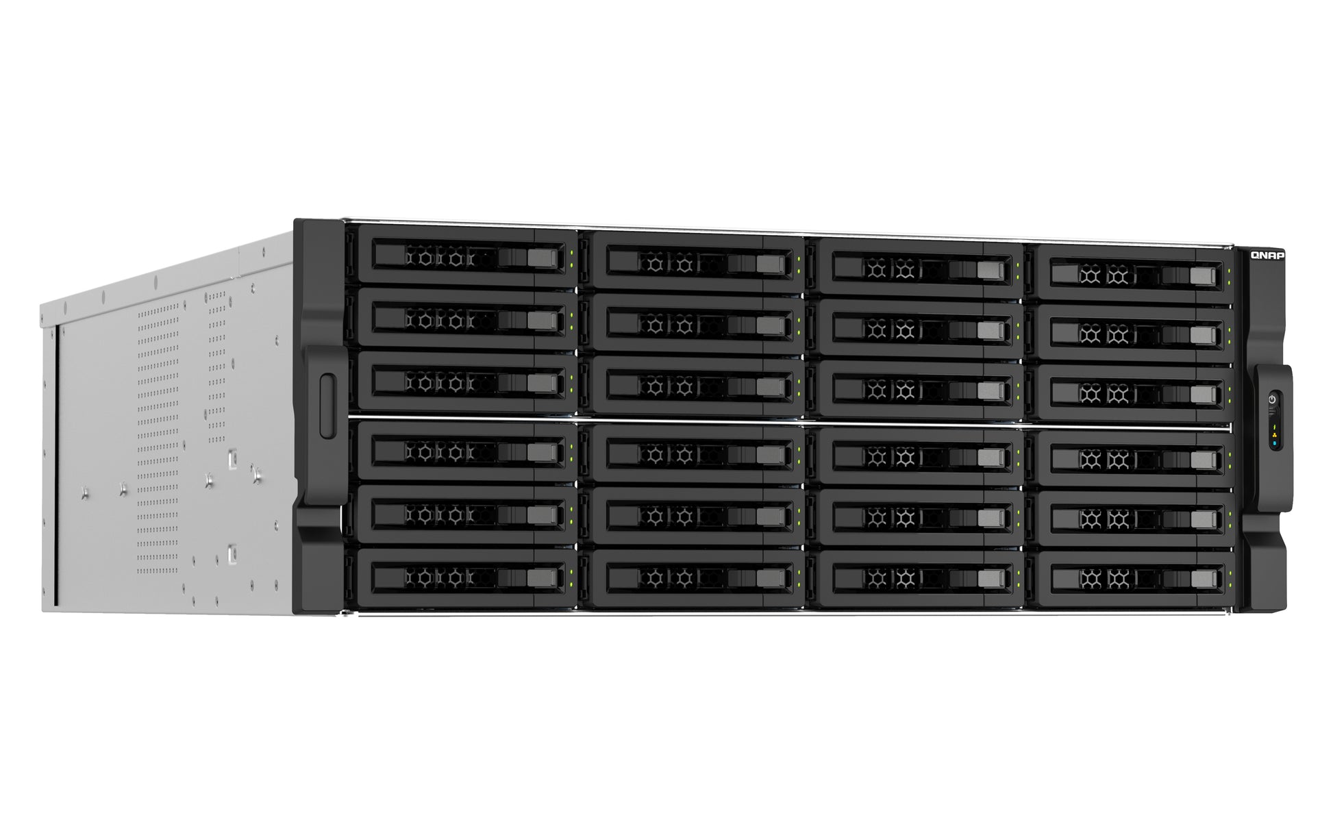 QNAP TS-h3087XU-RP-E2378-64G 30-Bay – Intel Xeon E-2378, 64 GB ECC DDR4