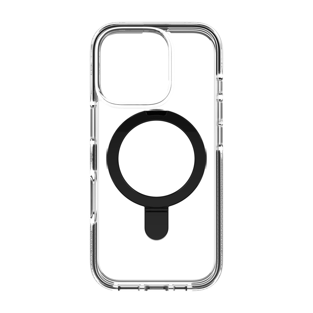 ZAGG Backcover Santa Cruz – für Apple iPhone 16 Pro – schwarz