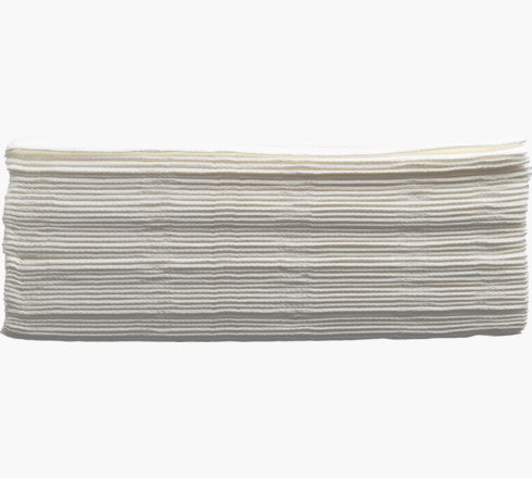 PRONAPPE Servietten – weiss – 38 × 38 cm, 2-lagig – 40 Stück