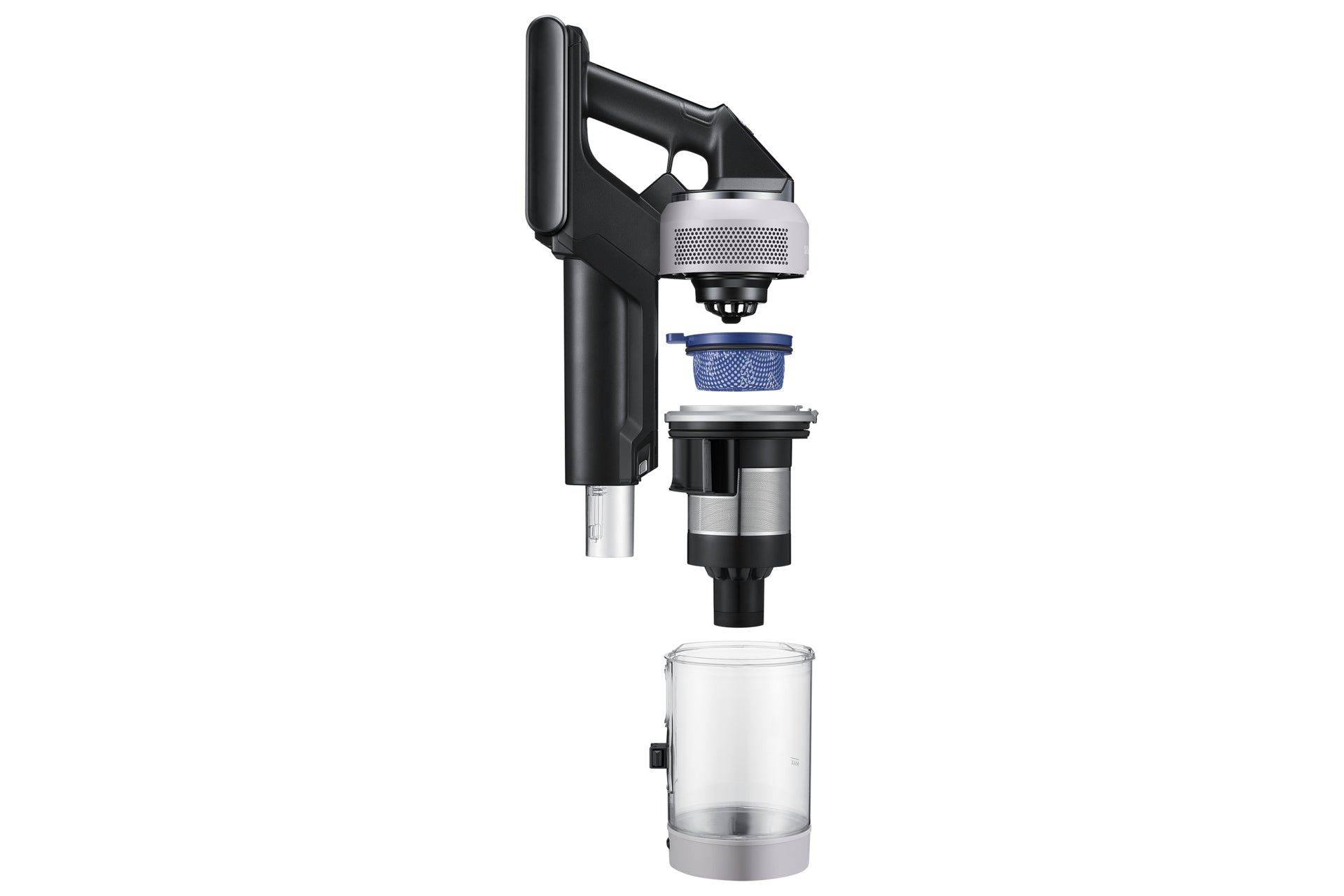 Samsung Akkustaubsauger AI Jet Lite Complete, 2-in-1, mit Absaugstation – 60 min, 280 AW, Behälter 0,5 l