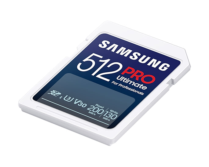 Samsung MB-SY512SB/WW SDXC 512 GB – UHS-I, U3, V30, 200/130 MB/s