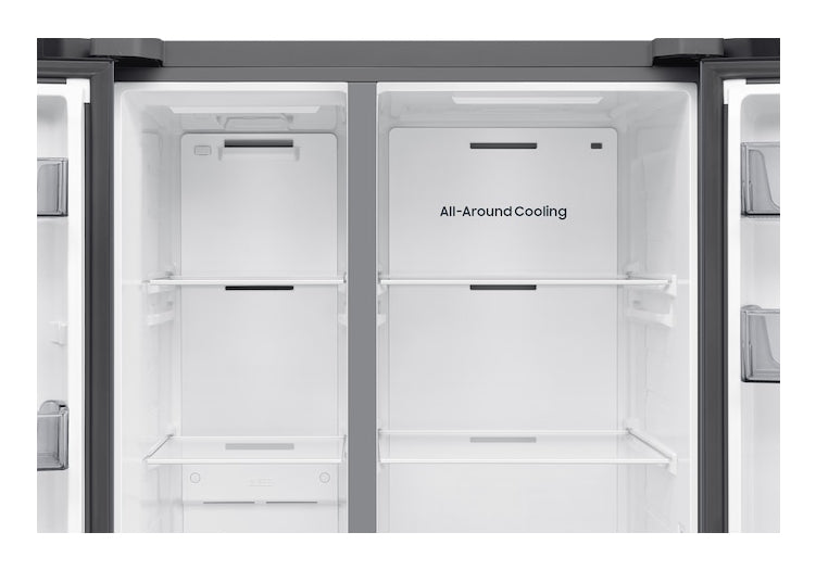 Samsung Food-Center RS5000 FC – 649 l, 230 V, Inverter-Kompressor, Energieeffizienzklasse E