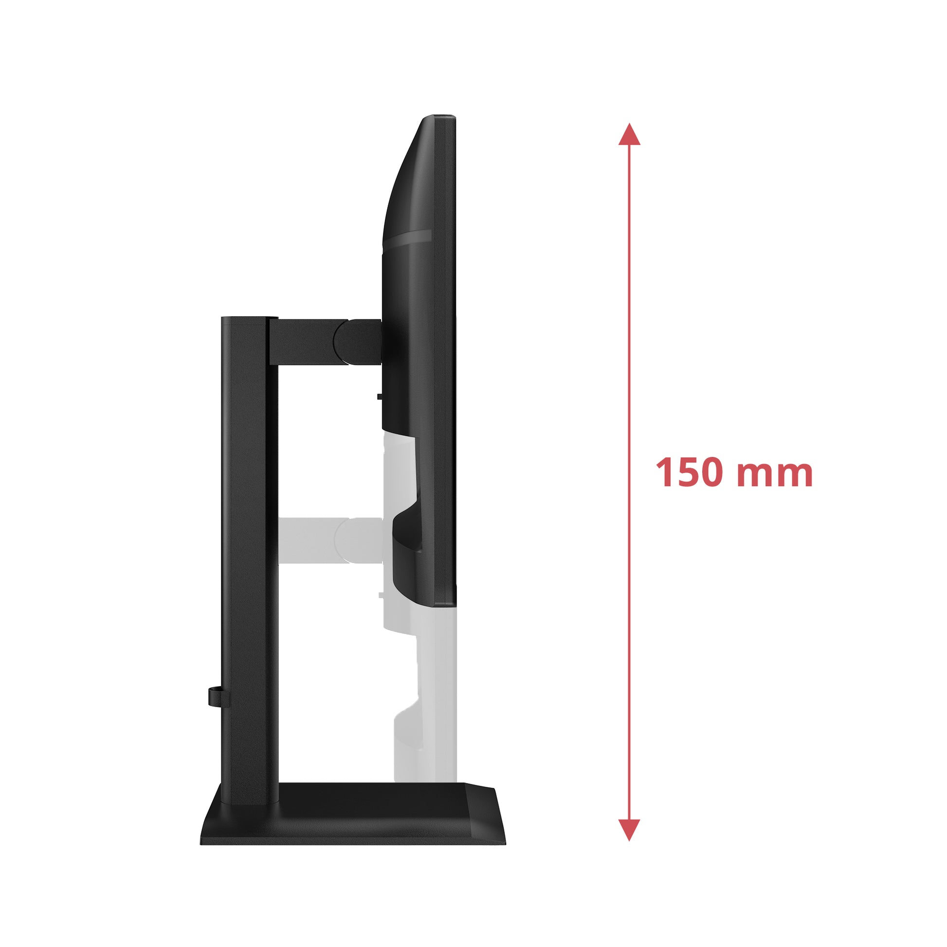 AOC 24E4CV – Monitor, 23,8", IPS, 120 Hz, 300 cd/m², USB-C, Daisy Chain, VESA 100 × 100, Schwarz