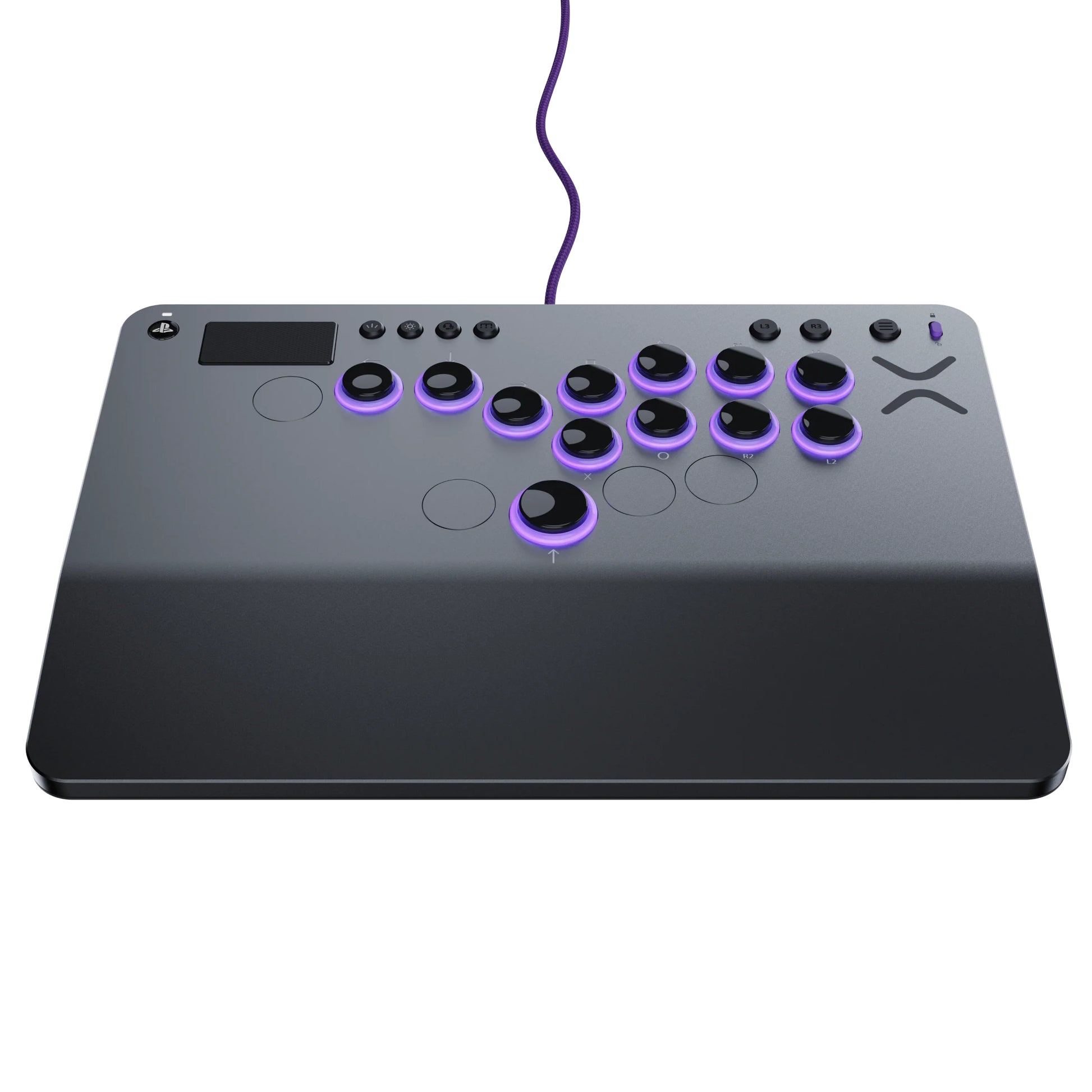 PDP VICTRIX Pro KO – Joystick – USB (kabelgebunden, USB-C), Grau – für PC, PlayStation 4 & PlayStation 5