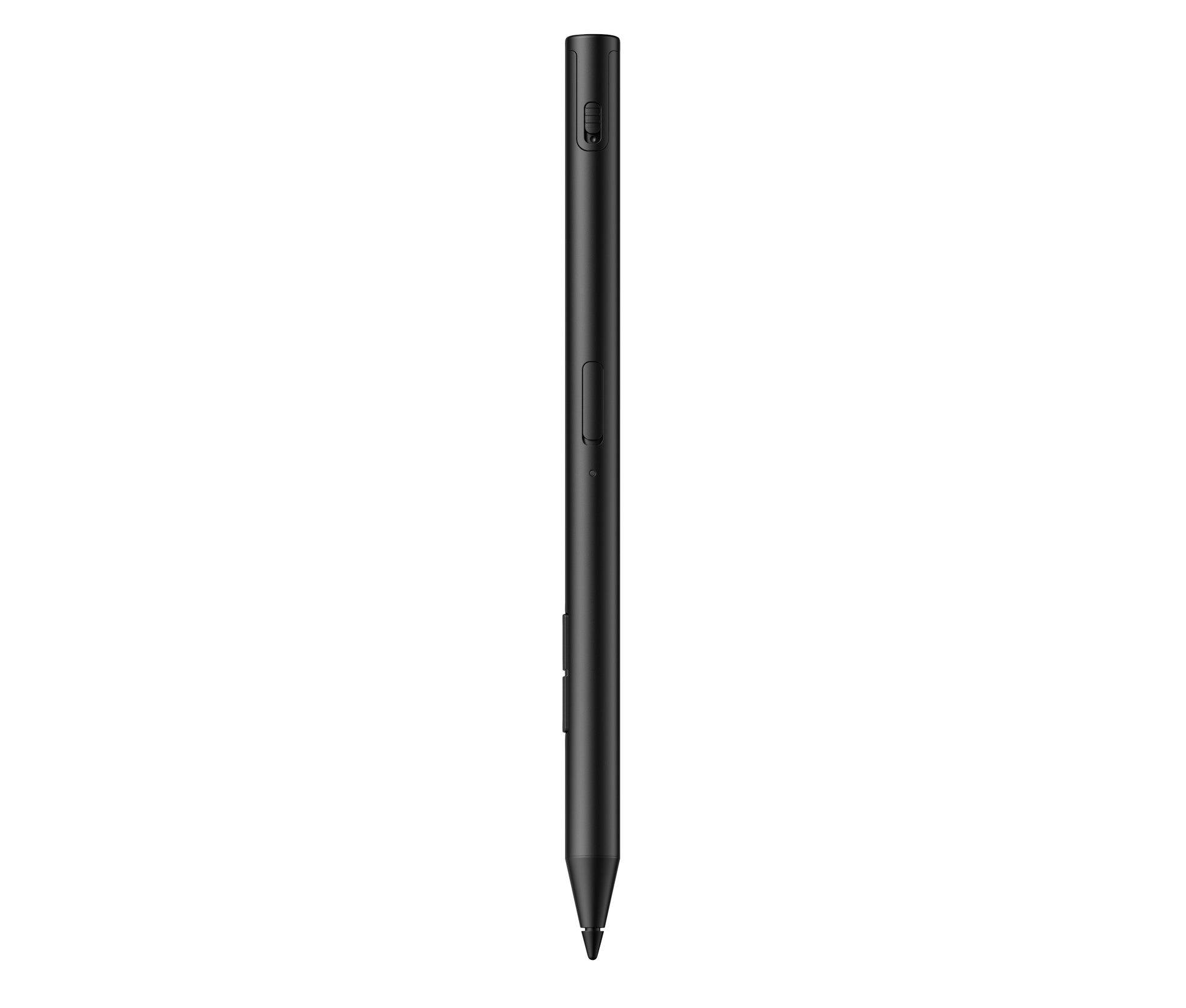 HP Eingabestift für verschiedene Geräte – Wiederaufladbar, 2 Tasten – Schwarz