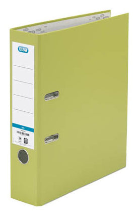 Elba Smart Pro Ringbuch – 2-Ring – für A4 – Rückenbreite 8 cm – Grün