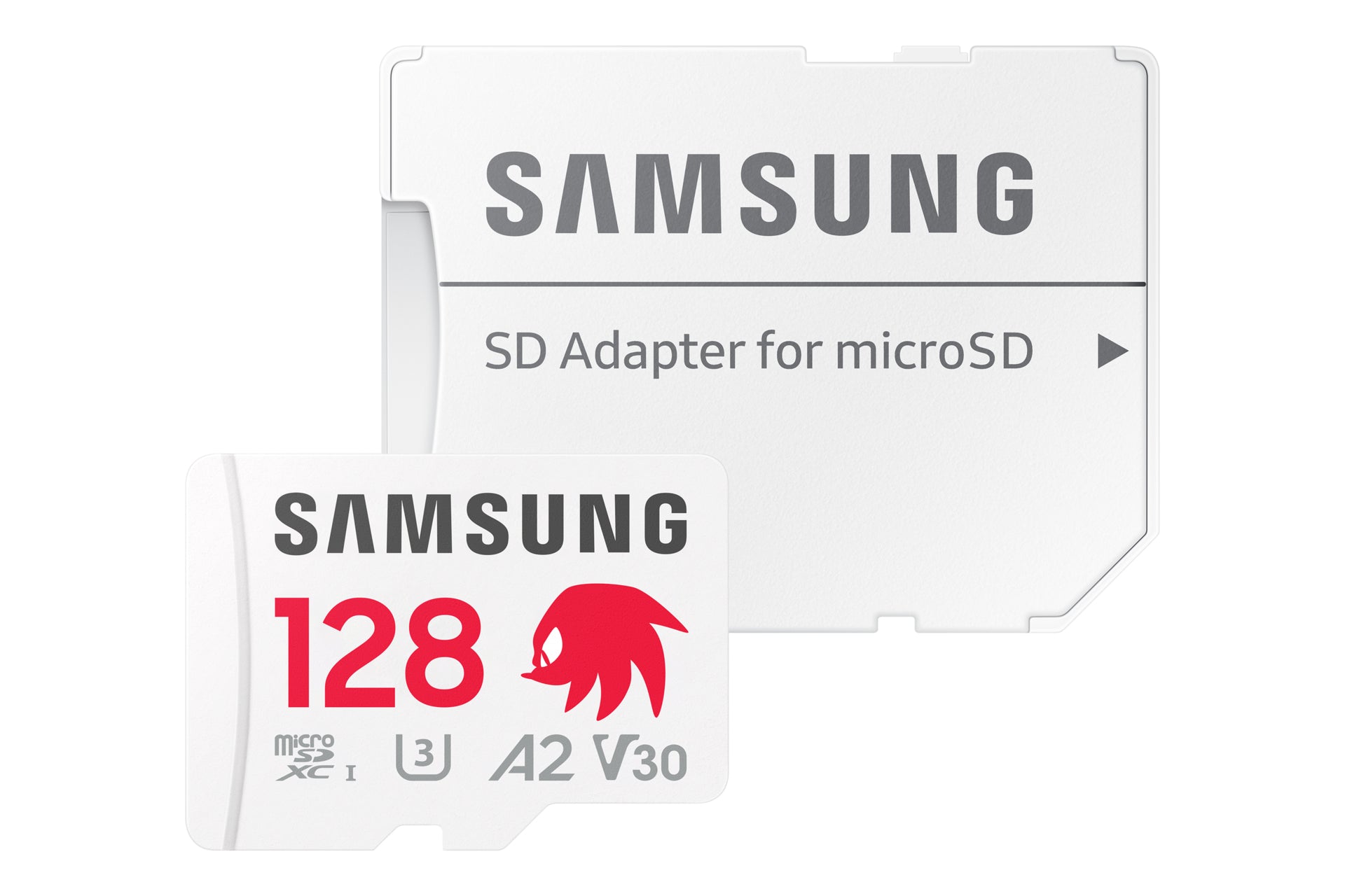 Samsung MB-MD128S microSDXC 128 GB – UHS-I, Klasse 10, U3, V30, A2, 180/130 MB/s, inkl. SD-Adapter