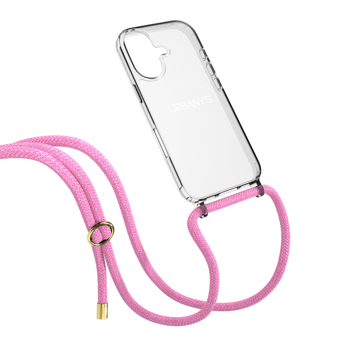 Urbany's Urbanys – für iPhone 17, Rosa, TPU