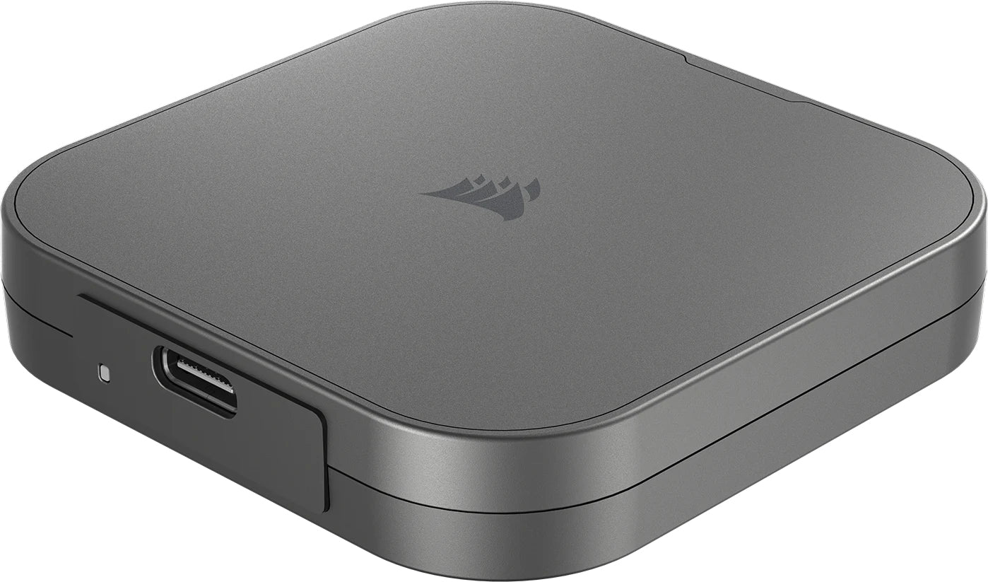 Corsair EX300U – 4 TB PSSD, USB Typ-C, USB 3.2 Gen 2, 1'100 MB/s, Grau