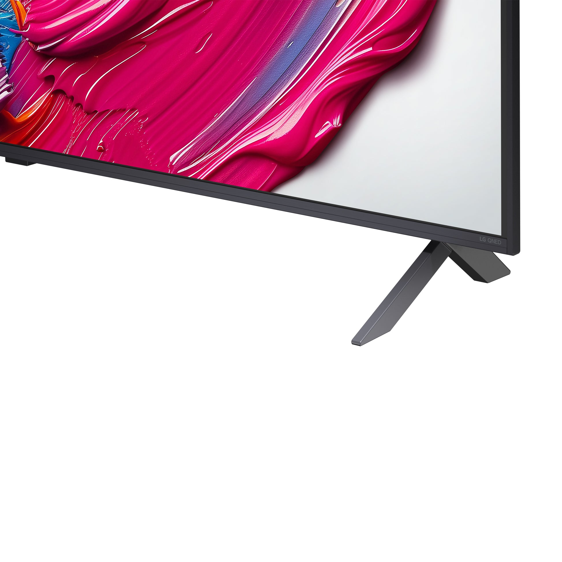 LG QNED80A6A – 55" TV – 4K UHD – QNED – webOS 25 – 60 Hz – HDR10