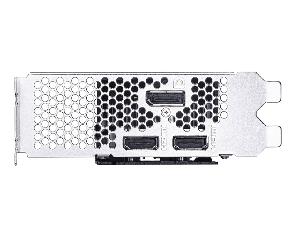 MSI GeForce RTX 3050 LP 6G OC – PCIe Grafikkarte – 6 GB GDDR6, 2×HDMI, 1×DisplayPort, PCIe x8 4.0, 70 W