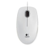 Logitech B100 Business-Maus, weiss