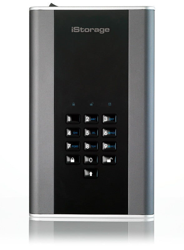 iStorage diskAshur DT2 – 22 TB (vorinstalliert), HDD