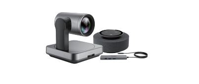 Yealink UVC84-BYOD-H00 – Videokonferenzsystem – 4K, opt. 12×, 80° FOV, WLAN/LAN/Bluetooth, Schwarz