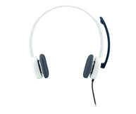 Logitech H150 – Headset – mit Stummschaltung – Weiss