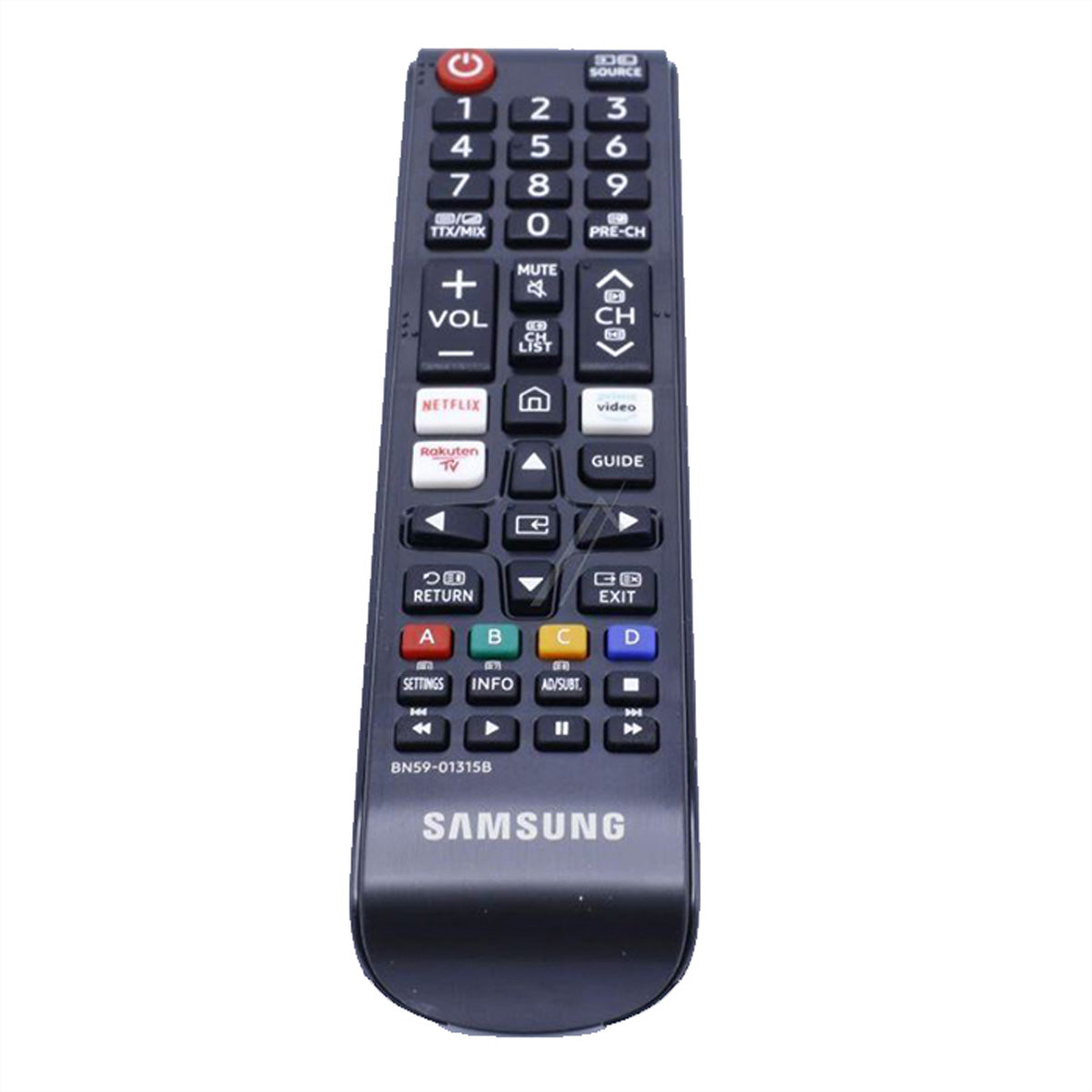 Samsung TV-Fernbedienung BN59-01315B – für Samsung, schwarz