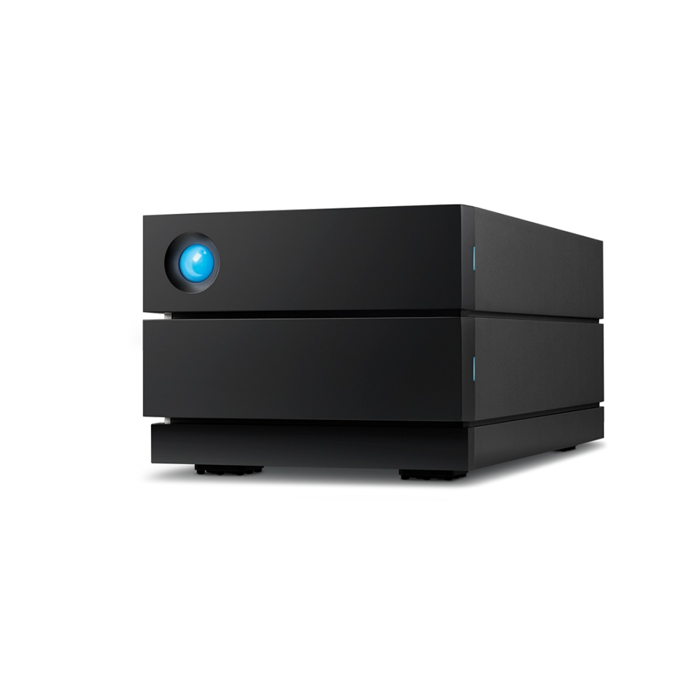 LaCie 2big RAID Speichergerät – 40 TB, USB 3.1 Typ-C