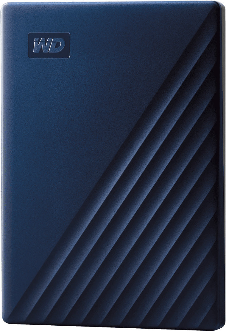 Western Digital My Passport Speichergerät – 4 TB, USB 3.0, für Mac