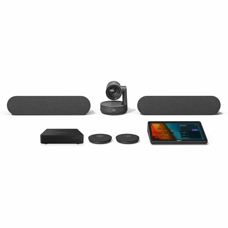 Logitech Tap Medium Room – Controller-Set – für Microsoft Teams Rooms (MTR)