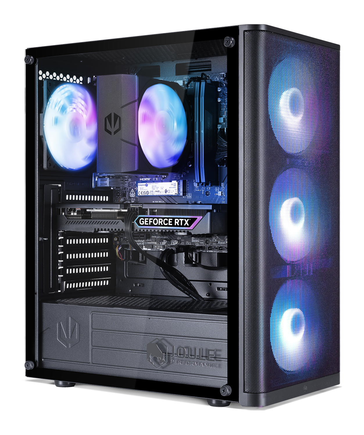 Joule Performance Tower – AMD Ryzen 7, 32 GB RAM, 2 TB, NVIDIA RTX 5070 Ti