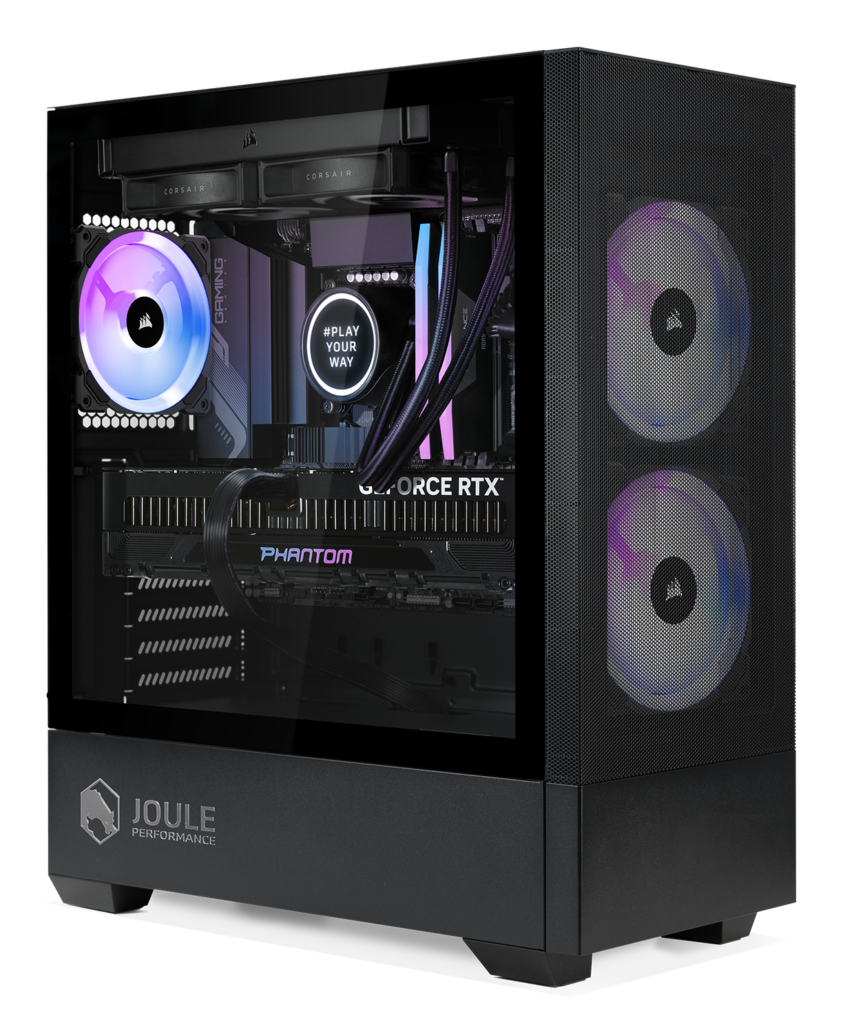 Joule Performance Tower – AMD Ryzen 7 X3D, 32 GB RAM, 3 TB, NVIDIA RTX 5090