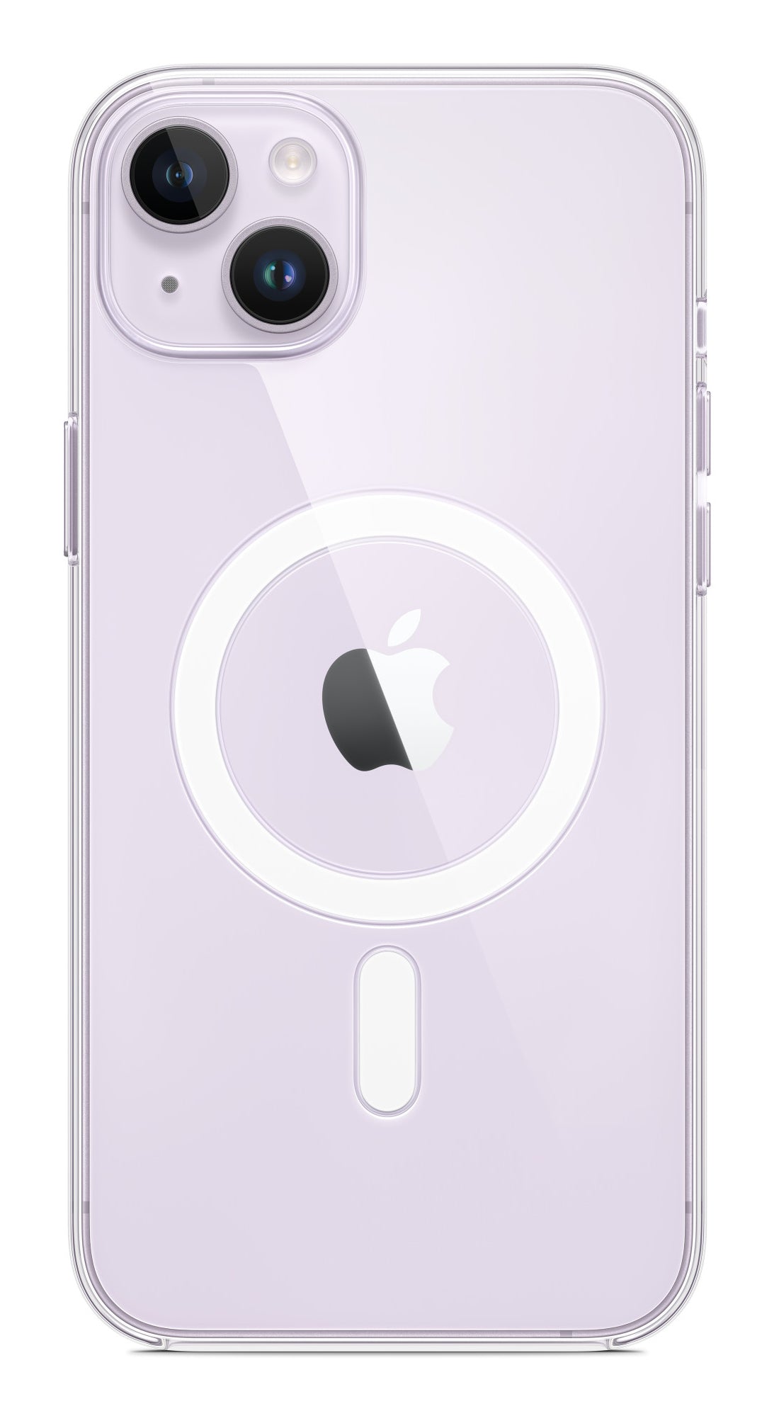 Apple Backcover – für Apple iPhone 14 Plus, MagSafe, PC, Transparent