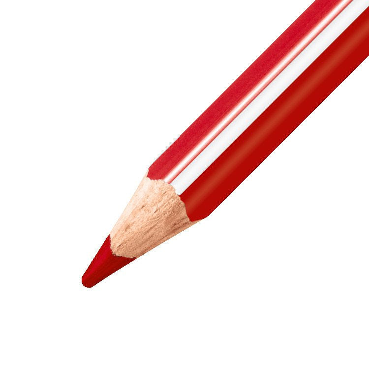 STABILO Buntstift Trio – Dreikant, Minen-Ø 4,2 mm, 1 Stk., rot