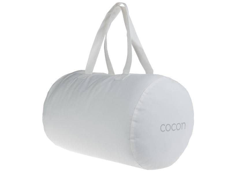Cocon Gewichtsdecke 9 kg Grau – Öko-Tex Standard 100, 160 × 210 cm