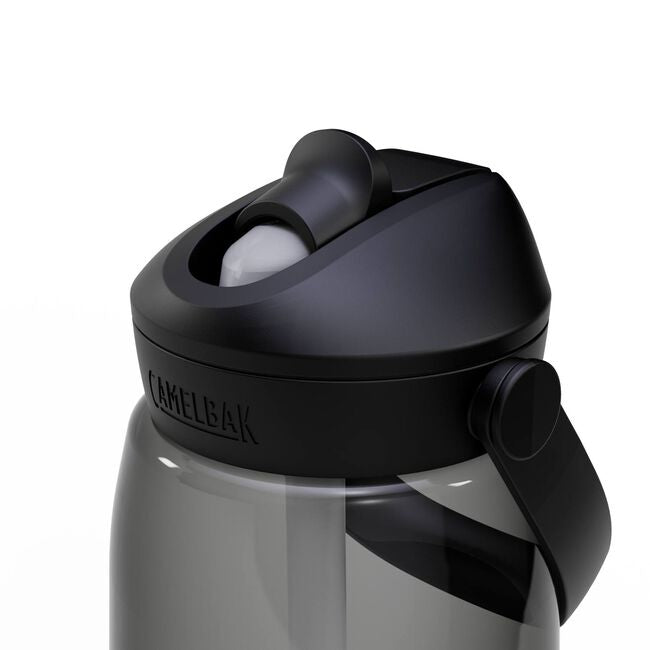 CamelBak Thrive Trinkflasche 1 l – Tritan, Schraubdeckel, Anthrazit