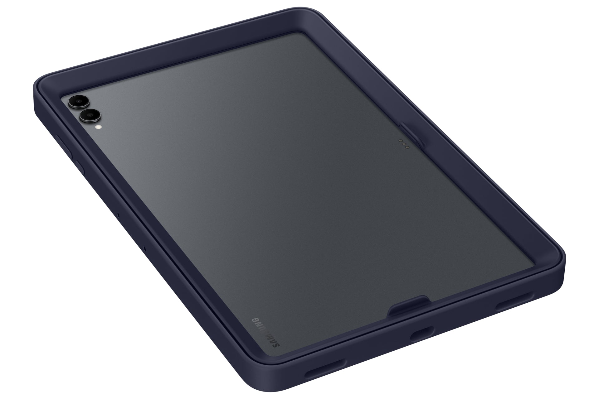 Samsung Notebook-Schutzhülle – für Tablets bis 14,6", Stossschutz, Kunststoff, Dunkelblau
