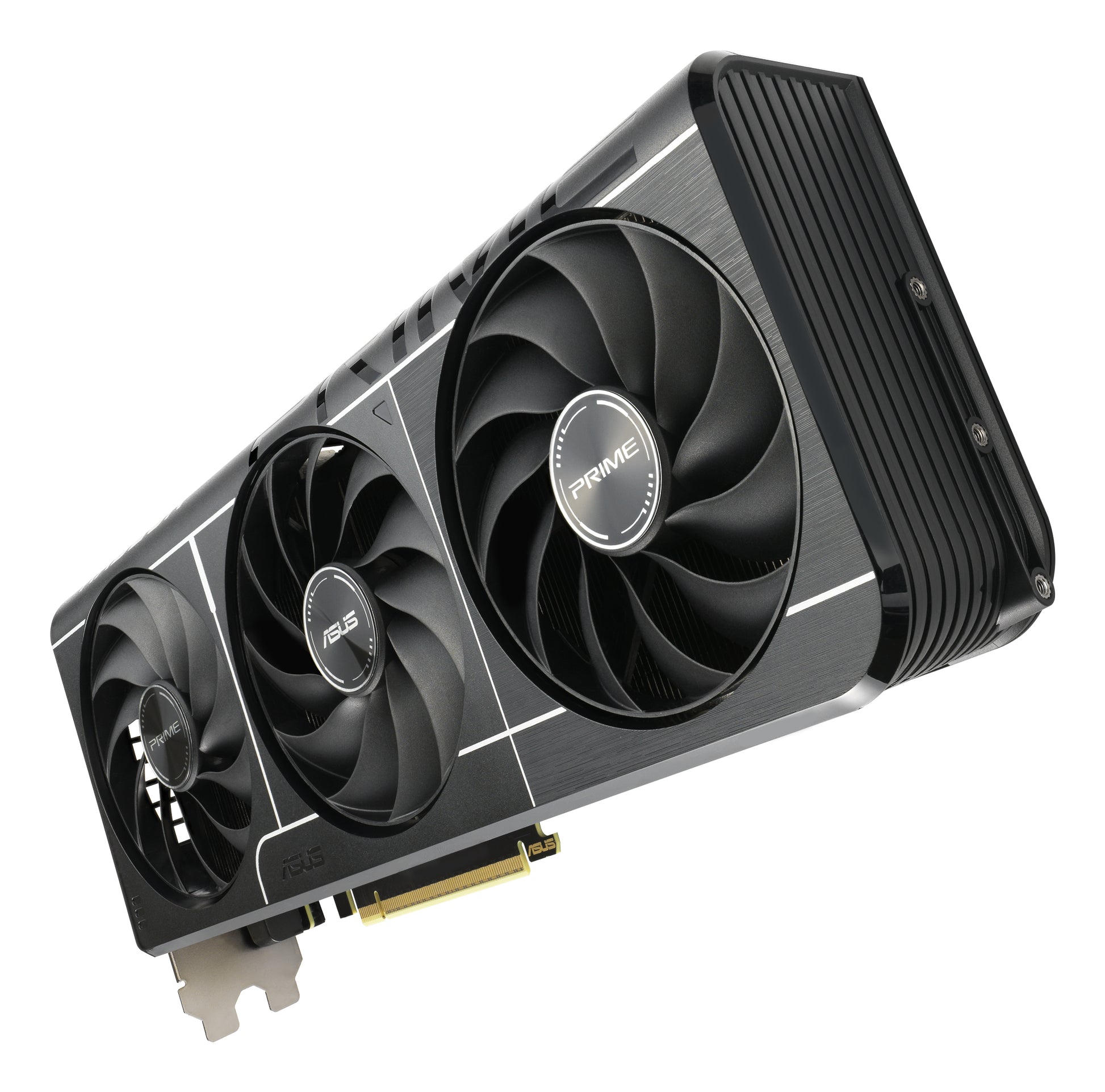 ASUS PRIME-RX9060XT-O16G – Grafikkarte – Radeon RX 9060 XT, 16 GB GDDR6, PCIe 5.0, 2×DP/1×HDMI, 304 mm