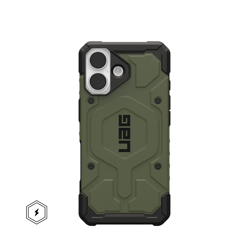 Urban Armor Gear UAG – Backcover Pathfinder MS – für Apple iPhone 17 – grün/schwarz – TPU