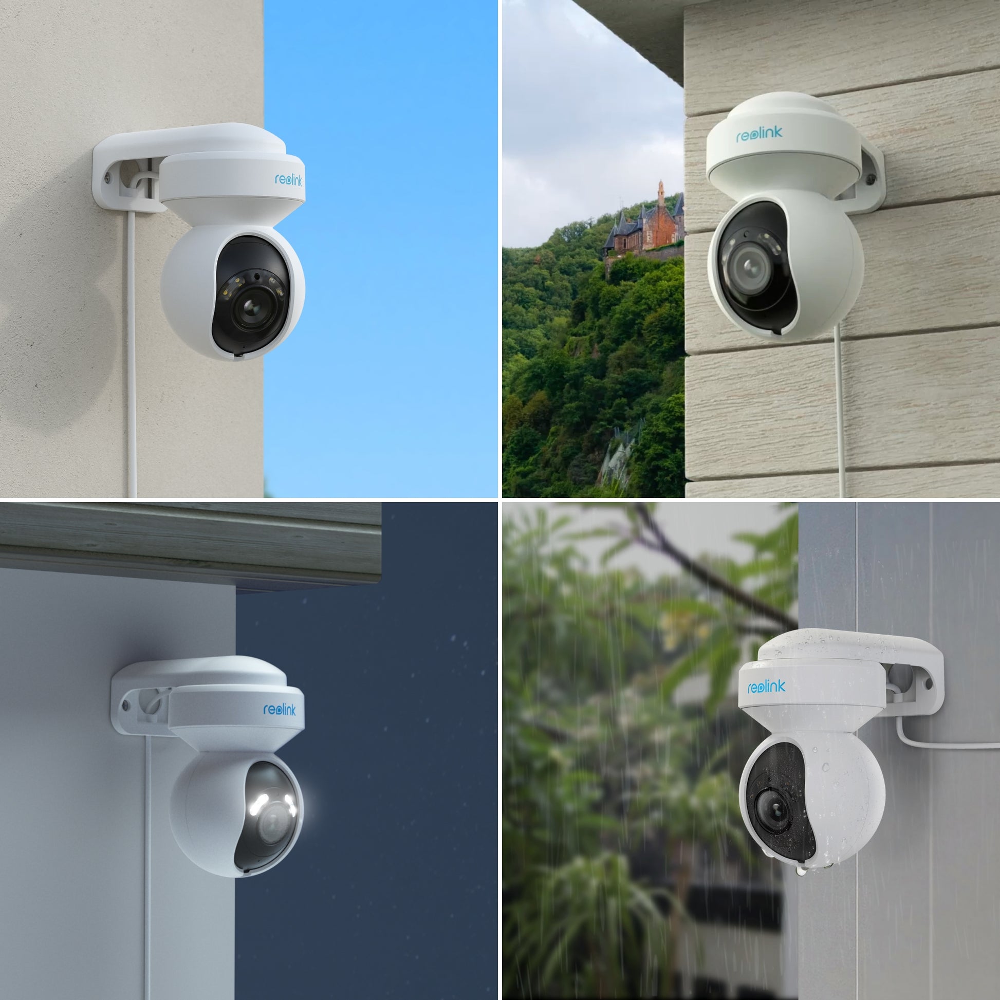 Reolink E560P PTZ – 4K – 3× Zoom – PoE – IP64
