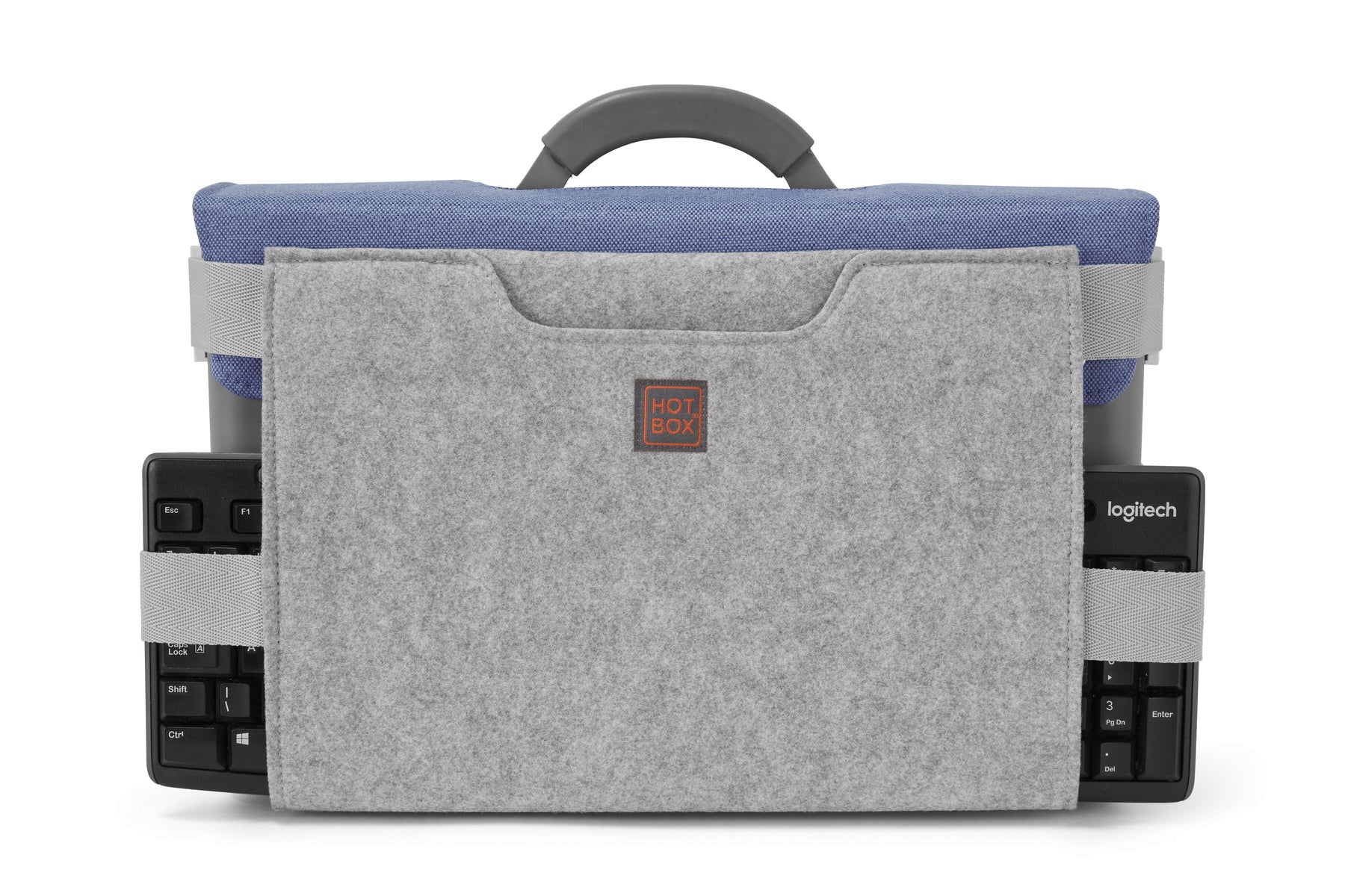 Hotbox Aufbewahrungsbox – Grau, Polyester, für Hotbox 2