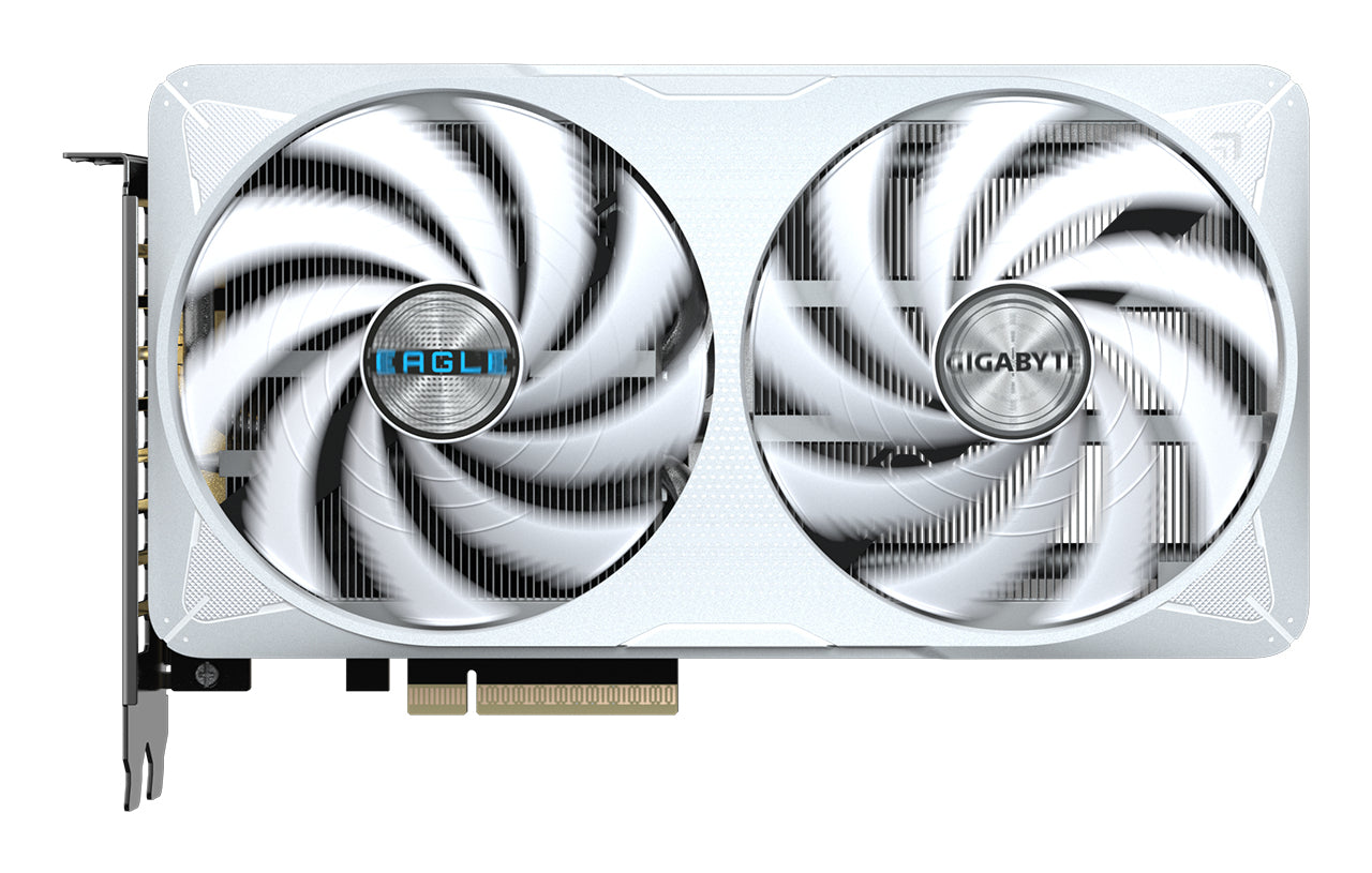 GIGABYTE GeForce RTX 5060 Ti EAGLE OC ICE 16G – Grafikkarte – 16 GB GDDR7, PCIe 5.0, 3×DP, 1×HDMI