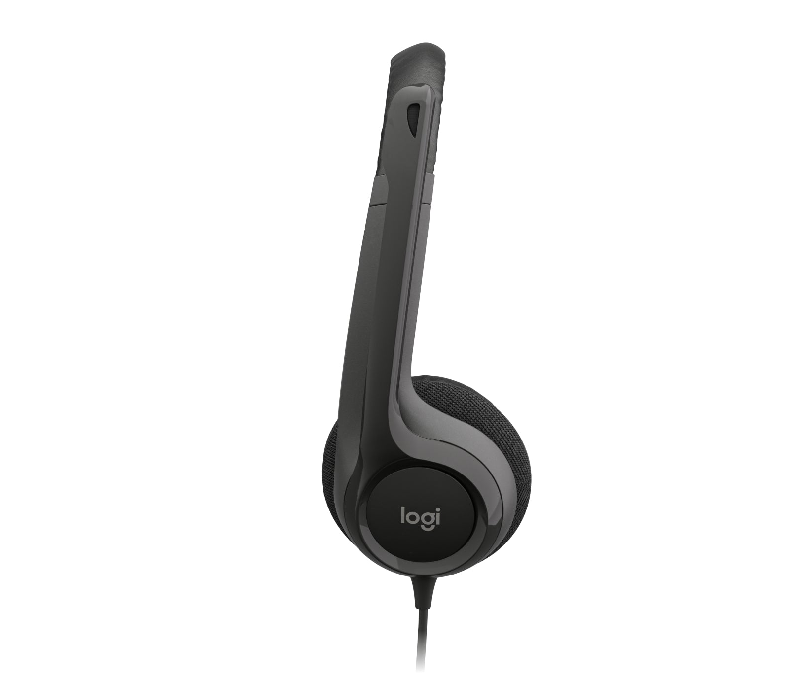 Logitech H390 Office-Headset – On-Ear, Stereo, Kabel, USB-A, Schwarz