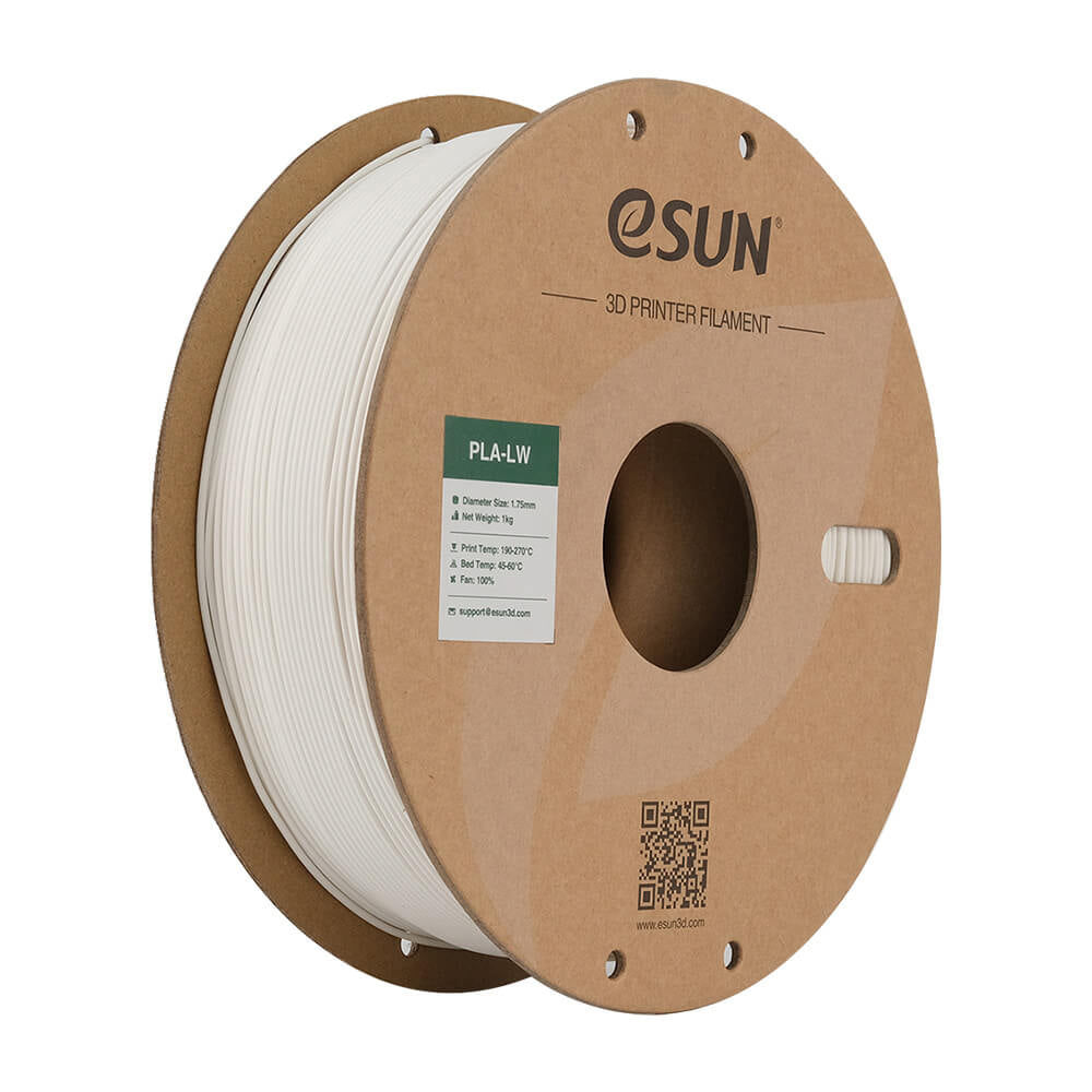 eSUN Filament – PLA LW, 1,75 mm, Weiss